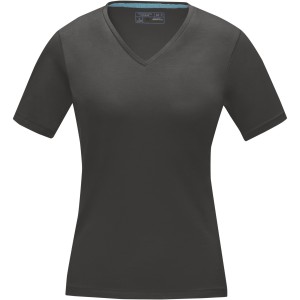 Kawartha short sleeve women's  organic t-shirt, Storm grey (T-shirt, 90-100% cotton)