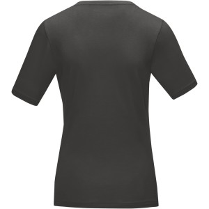 Kawartha short sleeve women's  organic t-shirt, Storm grey (T-shirt, 90-100% cotton)