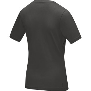 Kawartha short sleeve women's  organic t-shirt, Storm grey (T-shirt, 90-100% cotton)