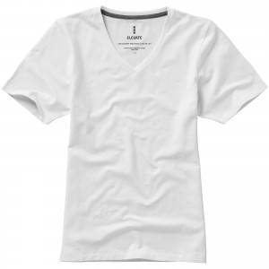 Kawartha short sleeve women's organic t-shirt, White (T-shirt, 90-100% cotton)