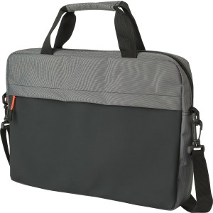 500D Two Tone laptop bag Seren, Grey/Silver