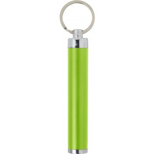 ABS 2-in-1 key holder Zola, lime (Keychains)