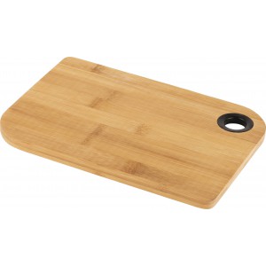 Bamboo cutting board Steven, brown (Wood kitchen equipments)