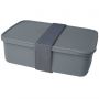 Dovi recycled plastic lunch box, Grey