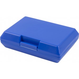 PP lunchbox Adaline, cobalt blue (Plastic kitchen equipments)