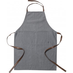 RPET apron Baylor, grey