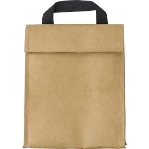 Kraft paper cooler bag Declan, brown (Cooler bags)