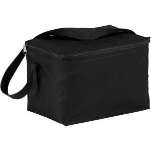 Kumla slash pocket lunch cooler bag, solid black (Cooler bags)