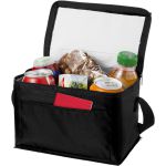 Kumla slash pocket lunch cooler bag, solid black (12009200)