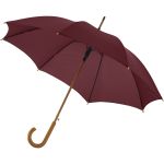 Kyle 23 auto open umbrella wooden shaft and handle", Brown (10904810)