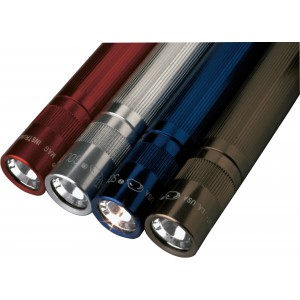Aluminium Maglite Solitaire flashlight Ottomar, black (Lamps)