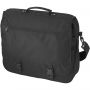 Anchorage conference bag, solid black