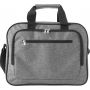 Polyester (300D) laptop bag Isolde, grey