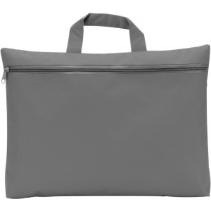Polyester (600D) conference bag Elfrieda, grey (Laptop & Conference bags)