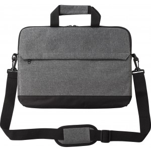Polyester (600D) laptop bag Seraphina, grey (Laptop & Conference bags)