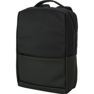 Polyester (600D) laptop backpack Oscar, Black