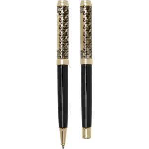 Legato ballpoint and rollerball pen set, Gold (Pen sets)