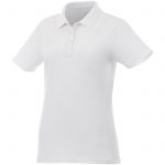 Liberty private label short sleeve women's polo, White (3810101)