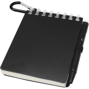 Lig Mini recycled outdoor soft cover notebook and ballpoint 