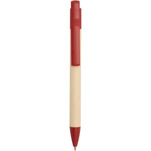 Liliana sugarcane paper ballpoint pen (blue ink), Brick