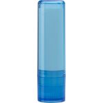 Lip balm stick with SPF 15 protection., light blue (9534-18)