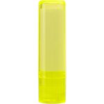 Lip balm stick with SPF 15 protection., yellow (9534-06)