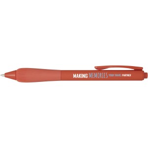 Lorena RABS ballpoint pen, Brick (Plastic pen)