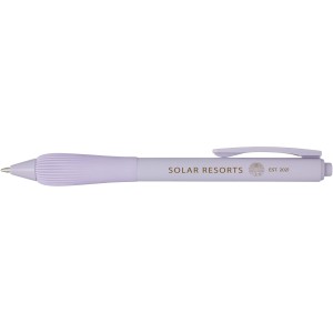 Lorena RABS ballpoint pen, Lilac (Plastic pen)