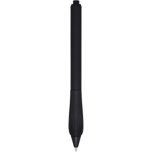 Lorena RABS ballpoint pen, Solid black (Plastic pen)