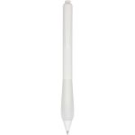 Lorena RABS ballpoint pen, Transparent white (10792201)