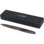 Loure wooden barrel ballpoint pen, solid black