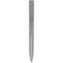 Lucia recycled plastic ballpoint pen, Grey