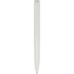 Lucia recycled plastic ballpoint pen, White (10792601)