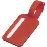Luggage tag, red (3132-08)