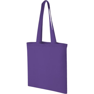 Madras 140 g/m2 cotton tote bag, Lavender (cotton bag)