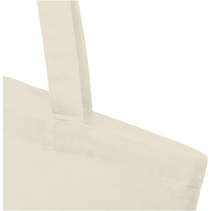 Madras 140 g/m2 cotton tote bag, Natural (cotton bag)