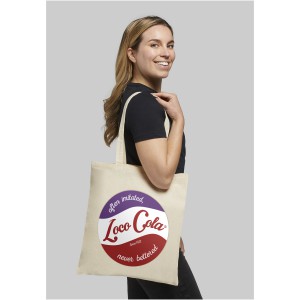 Madras 140 g/m2 cotton tote bag, Navy (cotton bag)