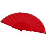 Maestral foldable handfan in paper box, Red (10070404)