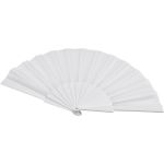 Maestral foldable handfan in paper box, White (10070402)