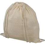 Maine mesh cotton drawstring backpack (12048300)
