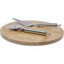 Mangiary bamboo pizza peel and tools, Natural