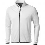Mani power fleece full zip jacket, White (3948001)