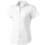 Manitoba short sleeve ladies shirt, White