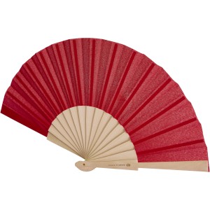 Manuela hand fan, Red (Fan)