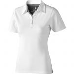 Markham short sleeve women's stretch polo, White (3808501)