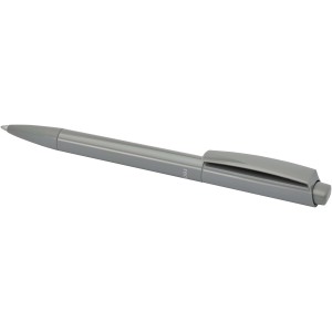 Martha recycled plastic ballpoint pen, Grey (Plastic pen)