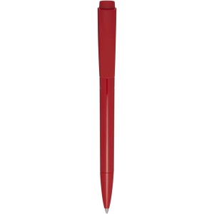 Martha recycled plastic ballpoint pen, Red (Plastic pen)