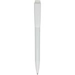 Martha recycled plastic ballpoint pen, White (10792801)