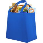 Maryville non-woven shopping tote bag, Blue (12009101)