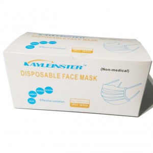 Disposable Medical/Surgical Face Masks 3Ply (Mask)